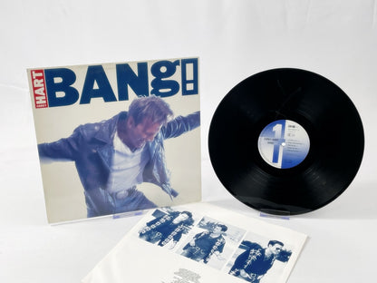 Corey Hart – Bang! (1985, EMI) LP Vinyl – Retro 80s Rock Pop