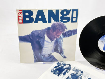 Corey Hart – Bang! (1985, EMI) LP Vinyl – Retro 80s Rock Pop