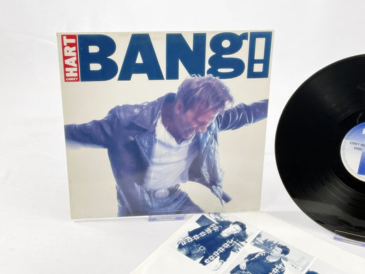 Corey Hart – Bang! (1985, EMI) LP Vinyl – Retro 80s Rock Pop