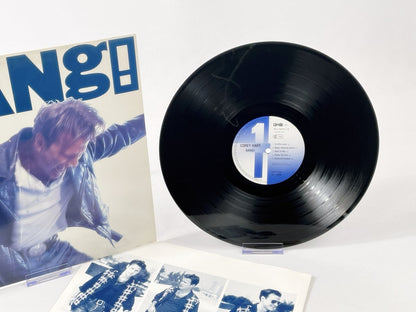 Corey Hart – Bang! (1985, EMI) LP Vinyl – Retro 80s Rock Pop