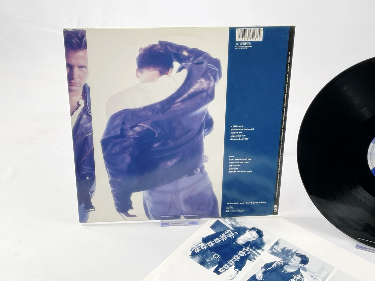 Corey Hart – Bang! (1985, EMI) LP Vinyl – Retro 80s Rock Pop