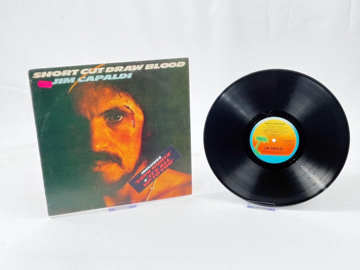 Jim Capaldi – Short Cut Draw Blood (Island Records, 1975) – Retro Rock Vinyl