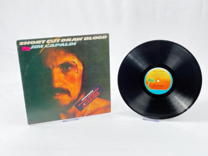 Jim Capaldi – Short Cut Draw Blood (Island Records, 1975) – Retro Rock Vinyl