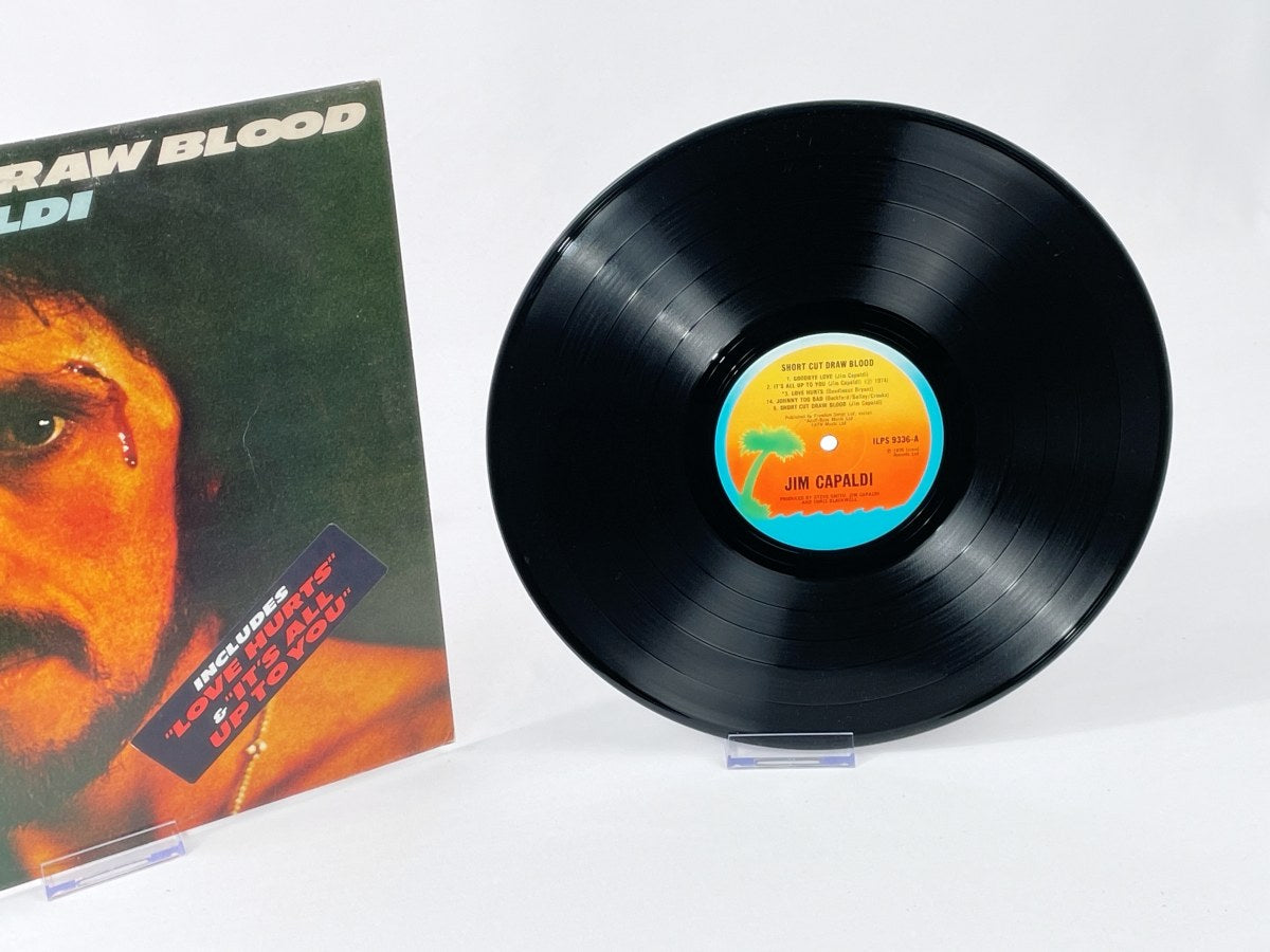 Jim Capaldi – Short Cut Draw Blood (Island Records, 1975) – Retro Rock Vinyl