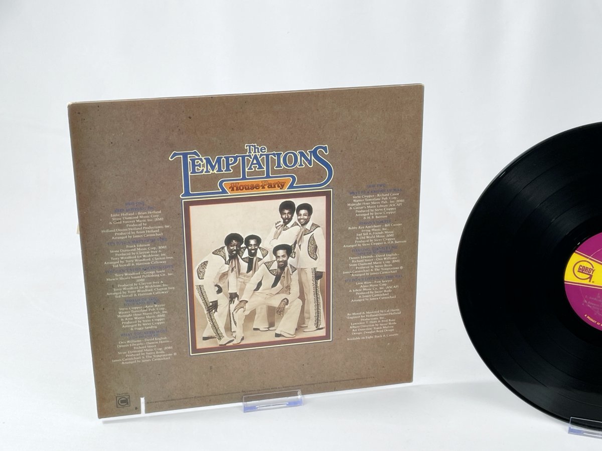 The Temptations - House Party (Gordy/Motown, 1975, LP Vinyl) - Vintage