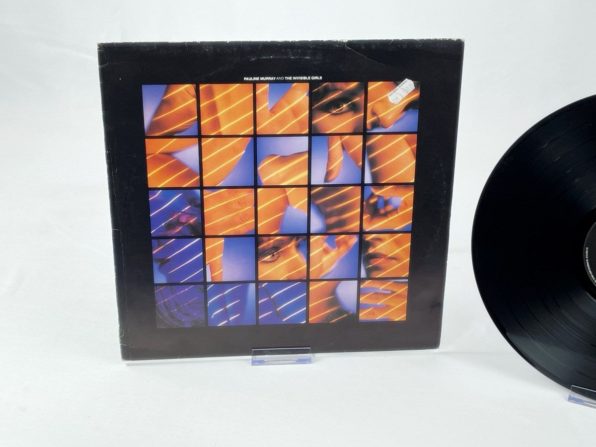 Pauline Murray And The Invisible Girls – Self-Titled LP 1980, Retro Post-Punk Original Vinyl