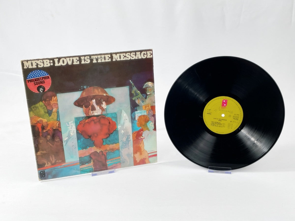 MFSB – Retro Funk & Soul Vinyl Love Is The Message (Philadelphia International Records, 1973)