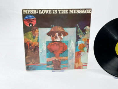 MFSB – Retro Funk & Soul Vinyl Love Is The Message (Philadelphia International Records, 1973)