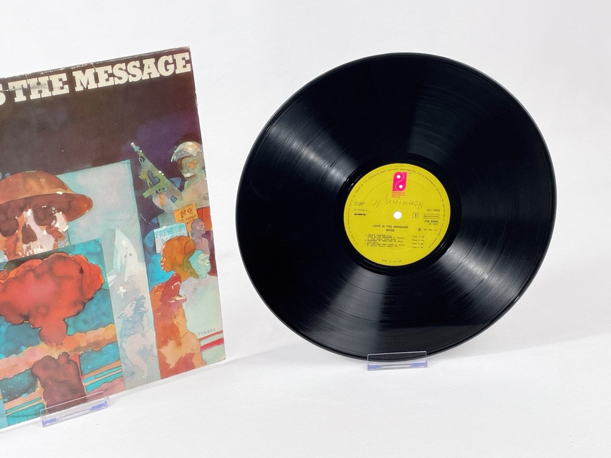 MFSB – Retro Funk & Soul Vinyl Love Is The Message (Philadelphia International Records, 1973)