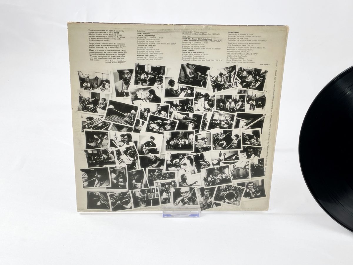 MFSB – Retro Funk & Soul Vinyl Love Is The Message (Philadelphia International Records, 1973)