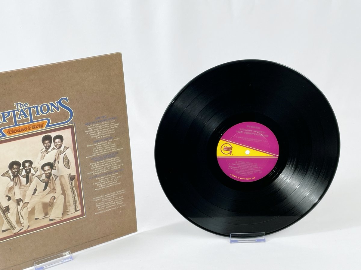 The Temptations - House Party (Gordy/Motown, 1975, LP Vinyl) - Vintage