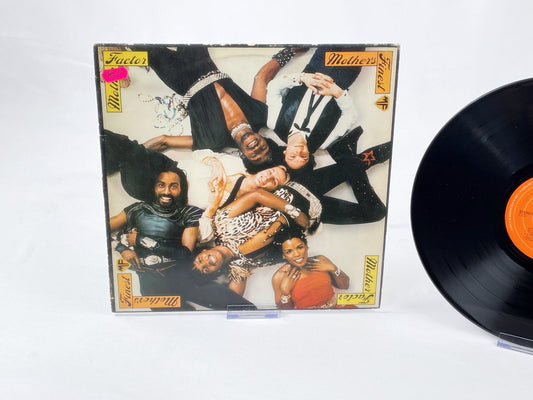 Mother’s Finest – Mother Factor LP, Vintage Funk Rock 1978