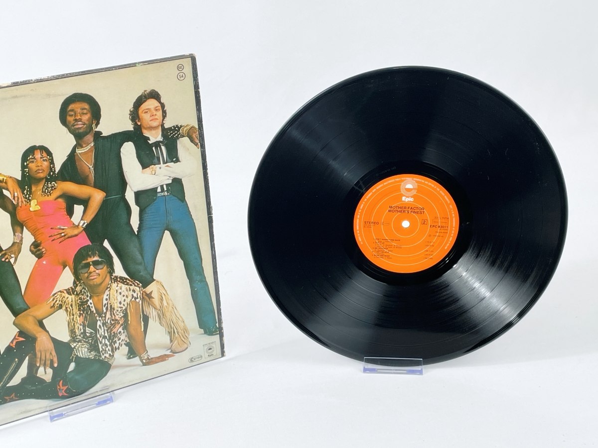 Mother’s Finest – Mother Factor LP, Vintage Funk Rock 1978