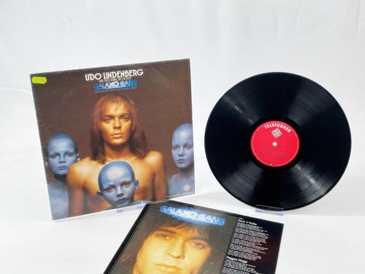 Udo Lindenberg und das Panikorchester – Retro LP Galaxo Gang (Das sind die Herren vom anderen Stern) – 1976, Telefunken