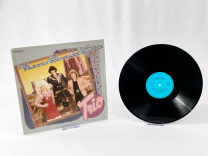 Dolly Parton, Linda Ronstadt &amp; Emmylou Harris – Trio (AMIGA, GDR pressing, LP vinyl) – Vintage
