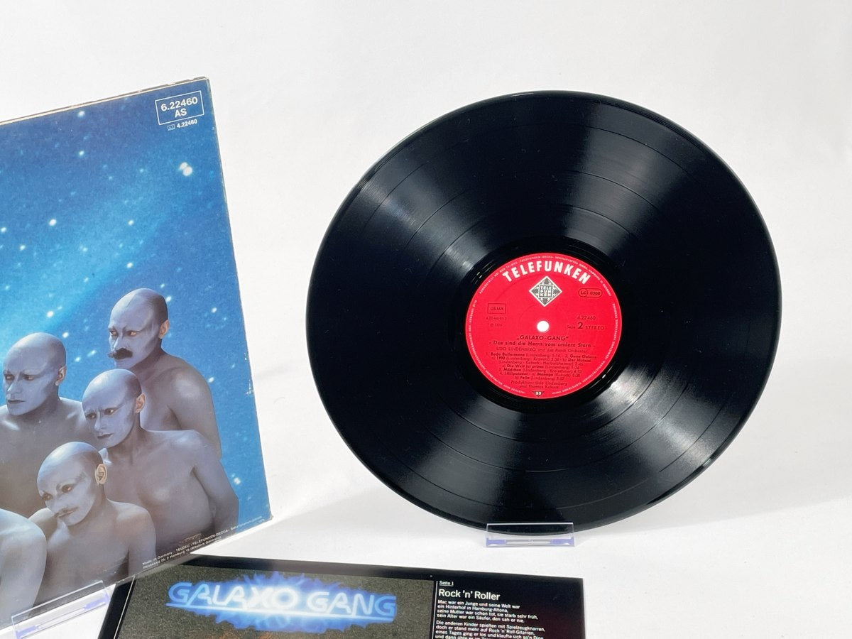 Udo Lindenberg und das Panikorchester – Retro LP Galaxo Gang (Das sind die Herren vom anderen Stern) – 1976, Telefunken