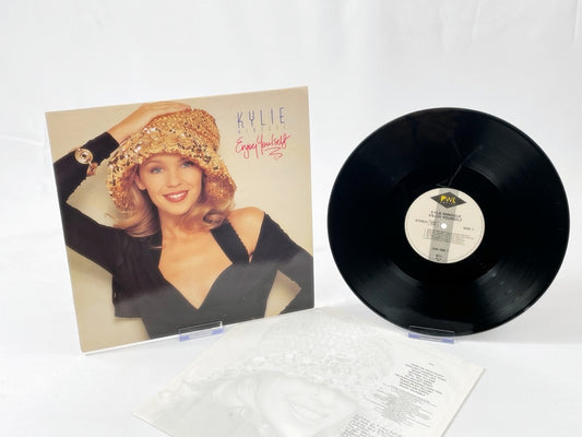 Kylie Minogue – Retro Vinyl „Enjoy Yourself“ (1989, PWL Records)