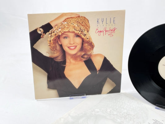 Kylie Minogue – Retro Vinyl „Enjoy Yourself“ (1989, PWL Records)