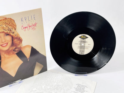 Kylie Minogue – Retro Vinyl „Enjoy Yourself“ (1989, PWL Records)