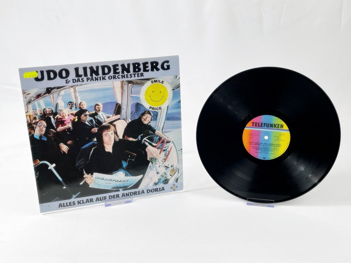 Udo Lindenberg & Das Panikorchester – Alles klar auf der Andrea Doria (LP Vinyl, Telefunken)