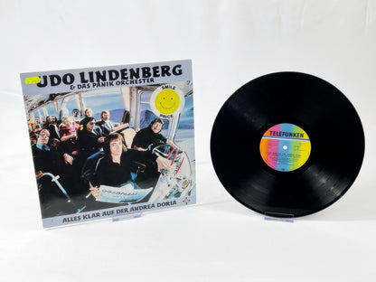 Udo Lindenberg & Das Panikorchester – Alles klar auf der Andrea Doria (LP Vinyl, Telefunken)