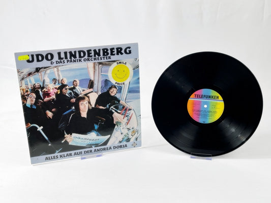 Udo Lindenberg & Das Panikorchester – Alles klar auf der Andrea Doria (LP Vinyl, Telefunken)