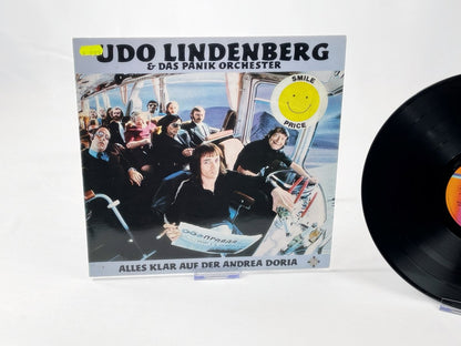 Udo Lindenberg & Das Panikorchester – Alles klar auf der Andrea Doria (LP Vinyl, Telefunken)