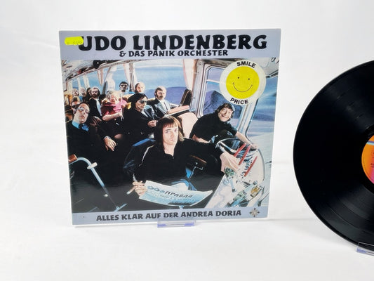 Udo Lindenberg & Das Panikorchester – Alles klar auf der Andrea Doria (LP Vinyl, Telefunken)