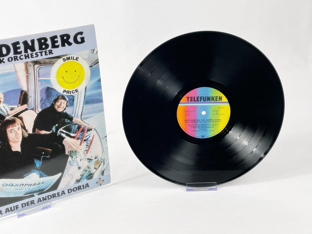Udo Lindenberg & Das Panikorchester – Alles klar auf der Andrea Doria (LP Vinyl, Telefunken)