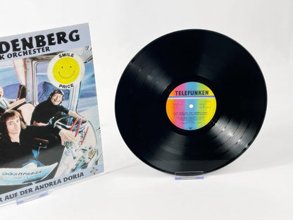 Udo Lindenberg & Das Panikorchester – Alles klar auf der Andrea Doria (LP Vinyl, Telefunken)