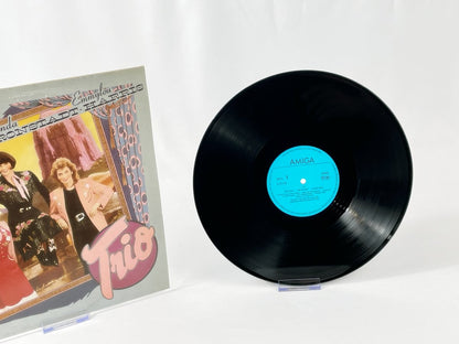 Dolly Parton, Linda Ronstadt &amp; Emmylou Harris – Trio (AMIGA, GDR pressing, LP vinyl) – Vintage