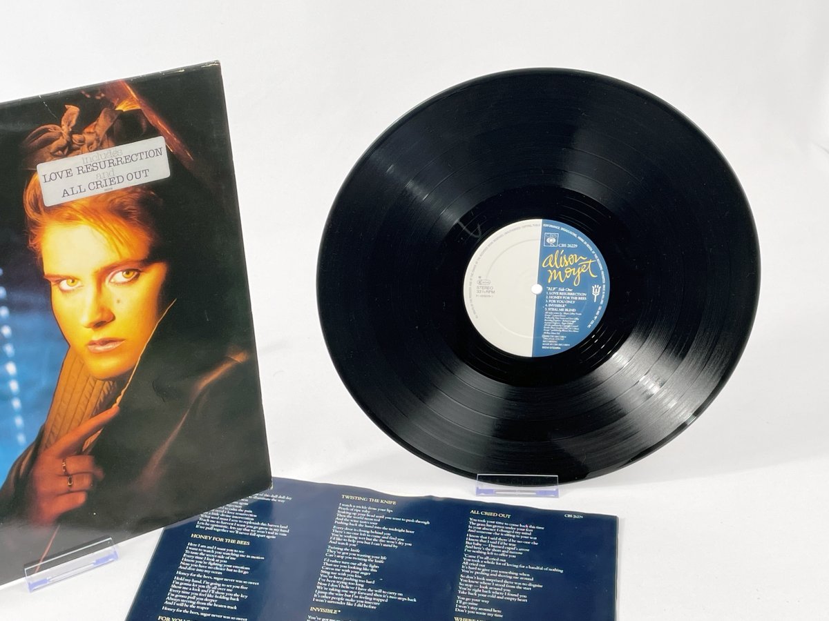 Alison Moyet – Alf LP Vinyl 1984, Retro Pop Rock, CBS