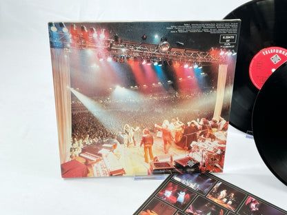 Udo Lindenberg Livehaftig 2LP Vinyl 1979 Telefunken Gatefold Retro