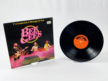 Bee Gees – I´ve Gotta Get A Message To You LP Vinyl, Retro Pop Rock