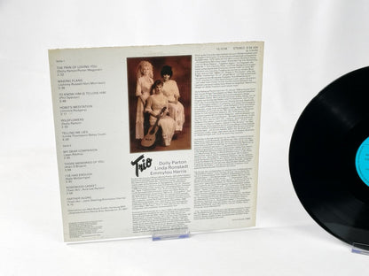 Dolly Parton, Linda Ronstadt &amp; Emmylou Harris – Trio (AMIGA, GDR pressing, LP vinyl) – Vintage