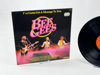 Bee Gees – I´ve Gotta Get A Message To You LP Vinyl, Retro Pop Rock