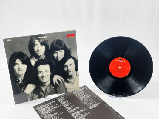 The Hollies LP Vinyl – Hollies Polydor, Retro Rock Pop