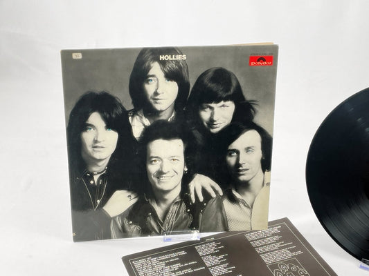 The Hollies LP Vinyl – Hollies Polydor, Retro Rock Pop