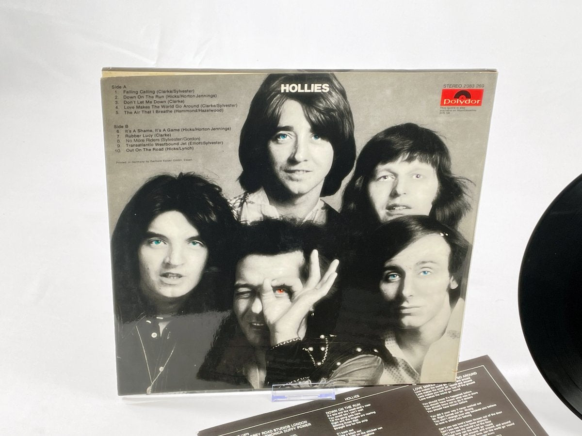 The Hollies LP Vinyl – Hollies Polydor, Retro Rock Pop