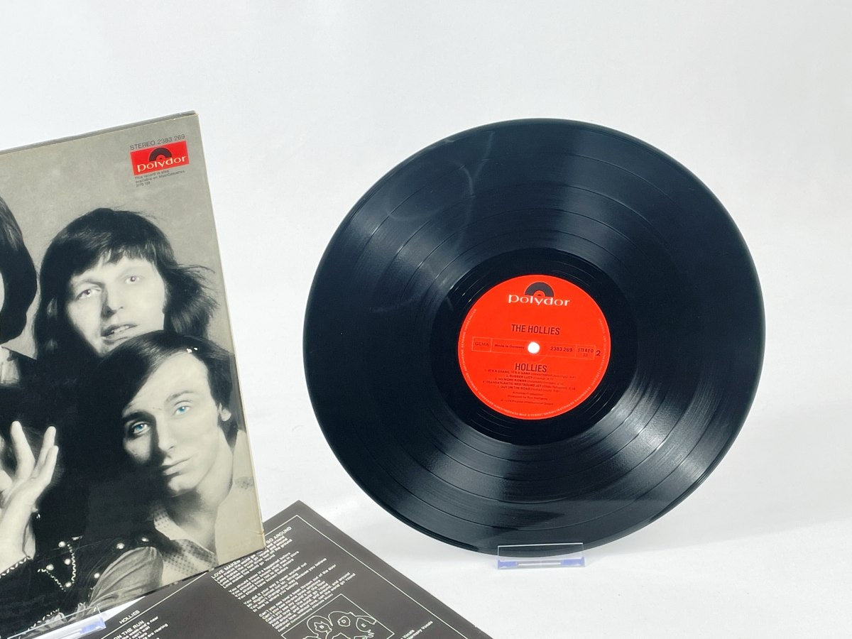 The Hollies LP Vinyl – Hollies Polydor, Retro Rock Pop