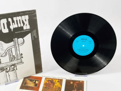 Kurt Demmler – Verse auf Sex Beinen LP Vinyl AMIGA DDR Vintage