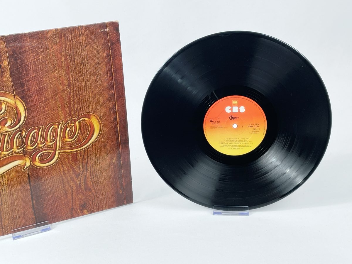 Chicago - V LP Vinyl 1972, Vintage Jazz Rock Pop, CBS