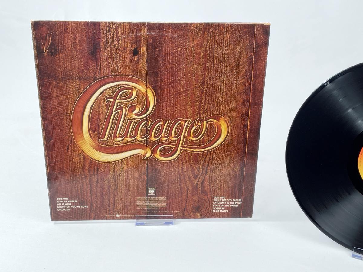 Chicago - V LP Vinyl 1972, Vintage Jazz Rock Pop, CBS