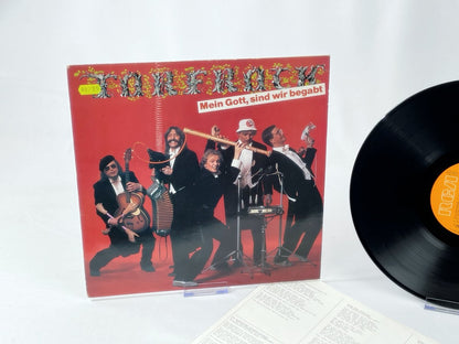 Torfrock – Mein Gott, sind wir begabt (RCA Victor, Germany 1978, LP Vinyl) – Vintage