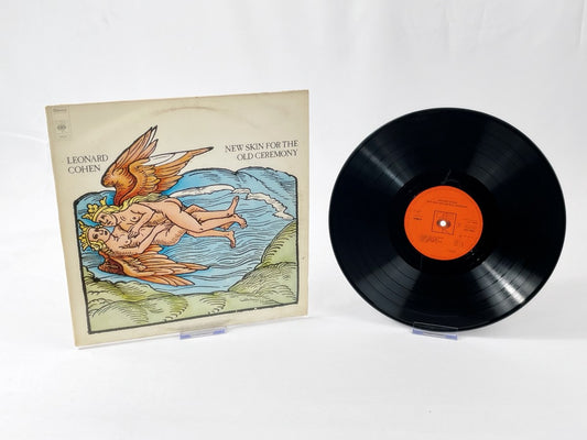 Leonard Cohen – Various Positions LP Vinyl 1984, Columbia Records, Vintage Folk Rock