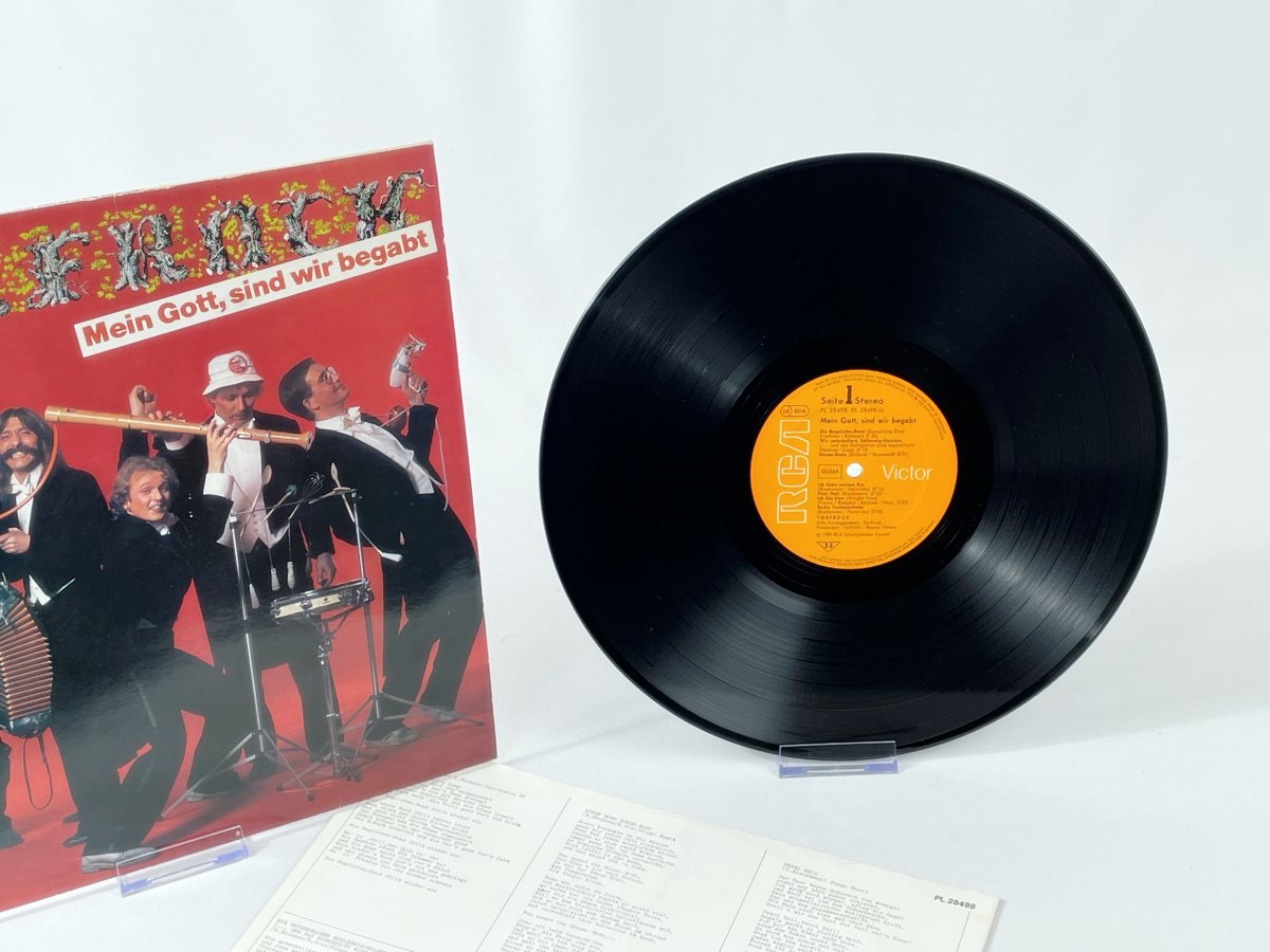 Torfrock – Mein Gott, sind wir begabt (RCA Victor, Germany 1978, LP Vinyl) – Vintage
