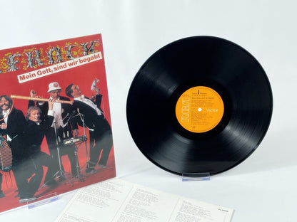 Torfrock – Mein Gott, sind wir begabt (RCA Victor, Germany 1978, LP Vinyl) – Vintage