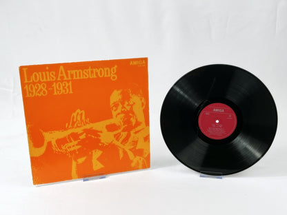 Louis Armstrong – 1928–1931 (Amiga Records, Retro LP Vinyl)