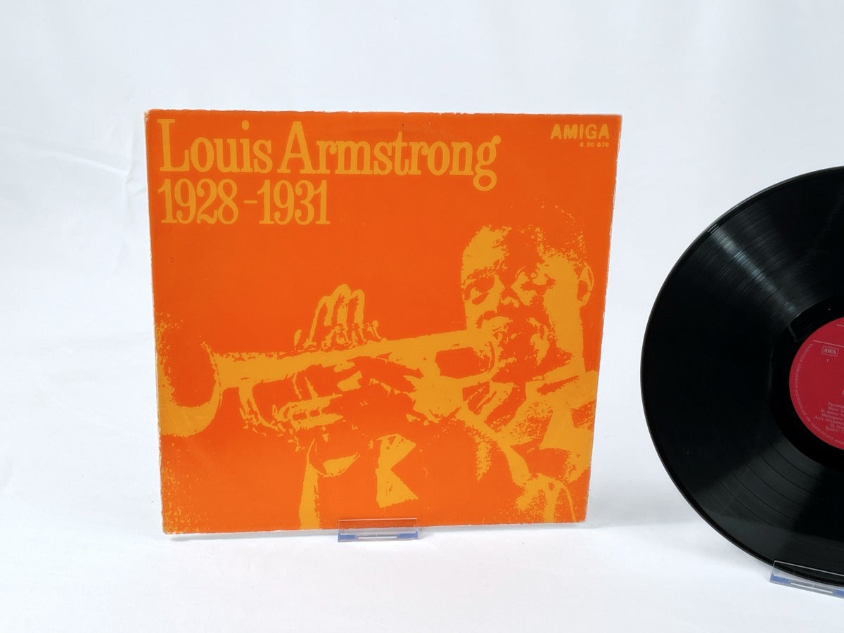 Louis Armstrong – 1928–1931 (Amiga Records, Retro LP Vinyl)