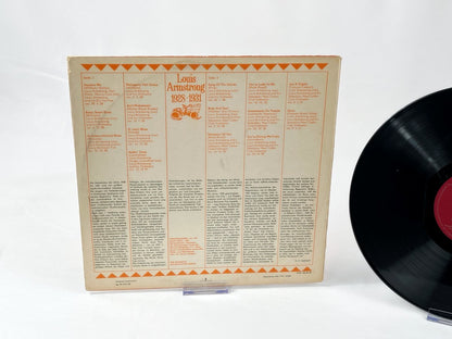 Louis Armstrong – 1928–1931 (Amiga Records, Retro LP Vinyl)